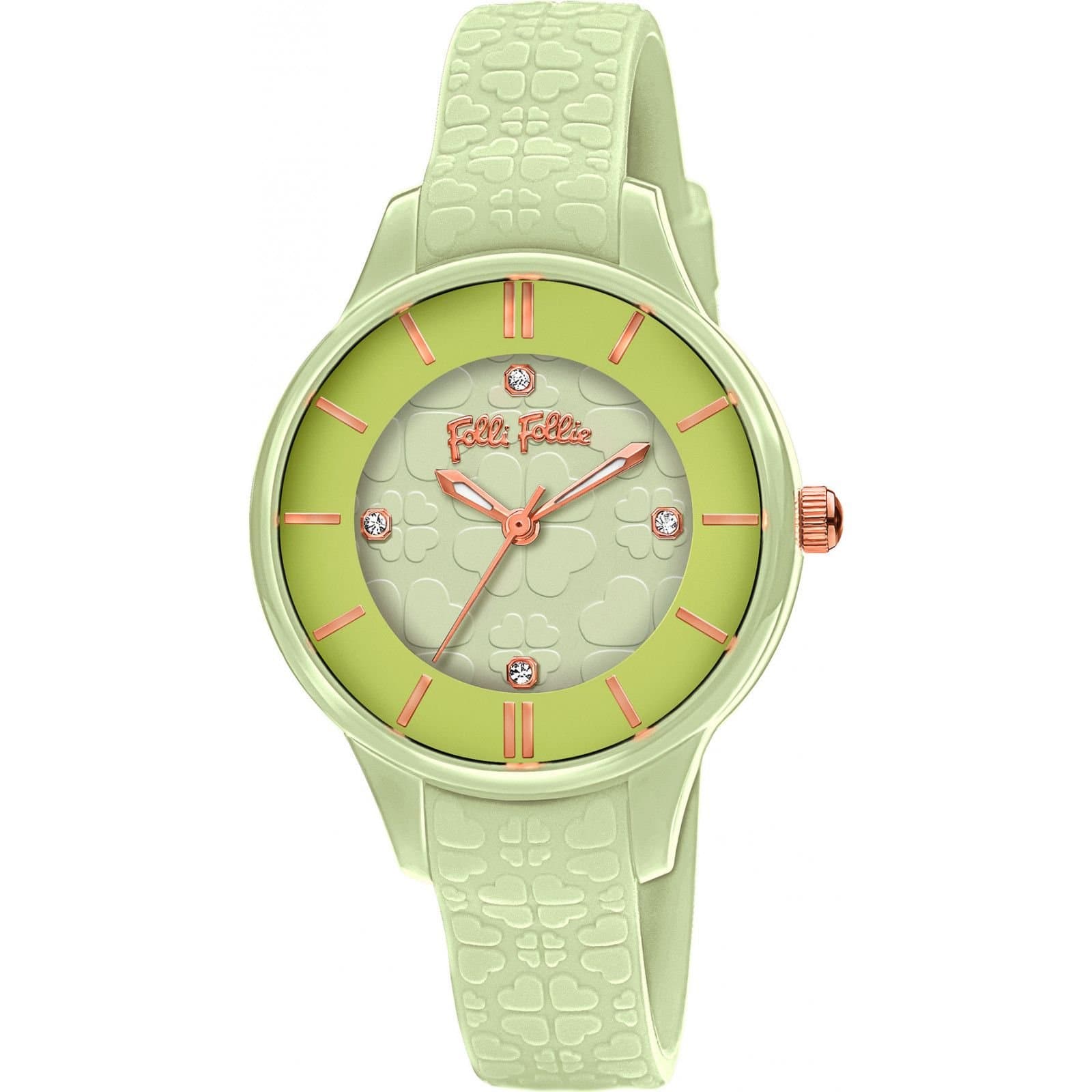 Folli Follie Folli Follie Women's WF15P027ZSG 28mm Quartz Watch in Green
