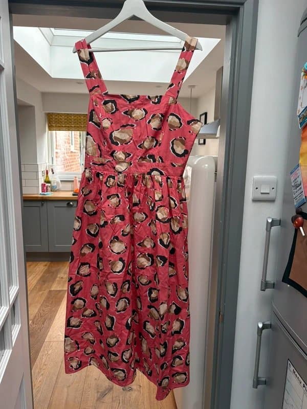 Never Fully Dressed Never Fully Dressed Leopard Dress