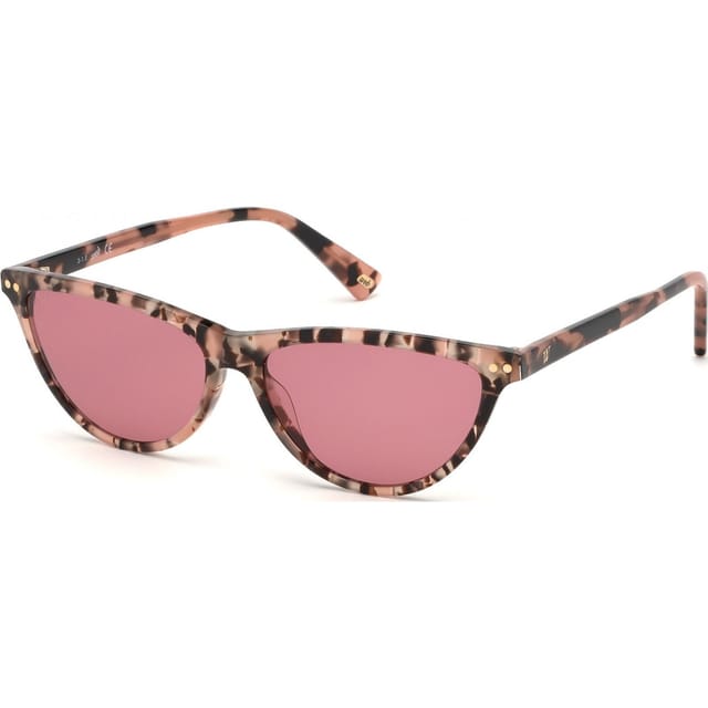Web Eyewear Web Eyewear Women's WE0264-5555S Sunglasses in Red - 2