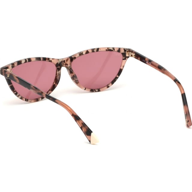 Web Eyewear Web Eyewear Women's WE0264-5555S Sunglasses in Red - 3