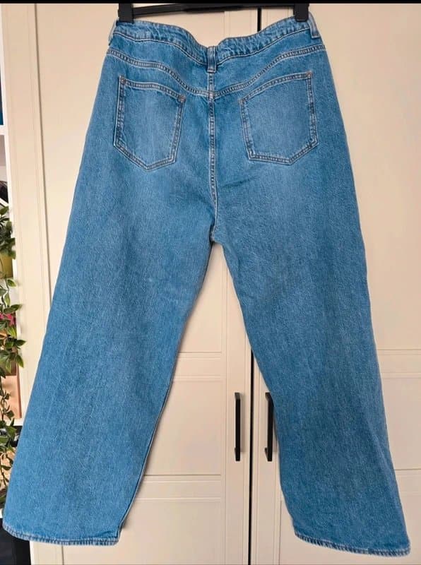 ASOS Design Asos Design Wide Leg Dad Jeans