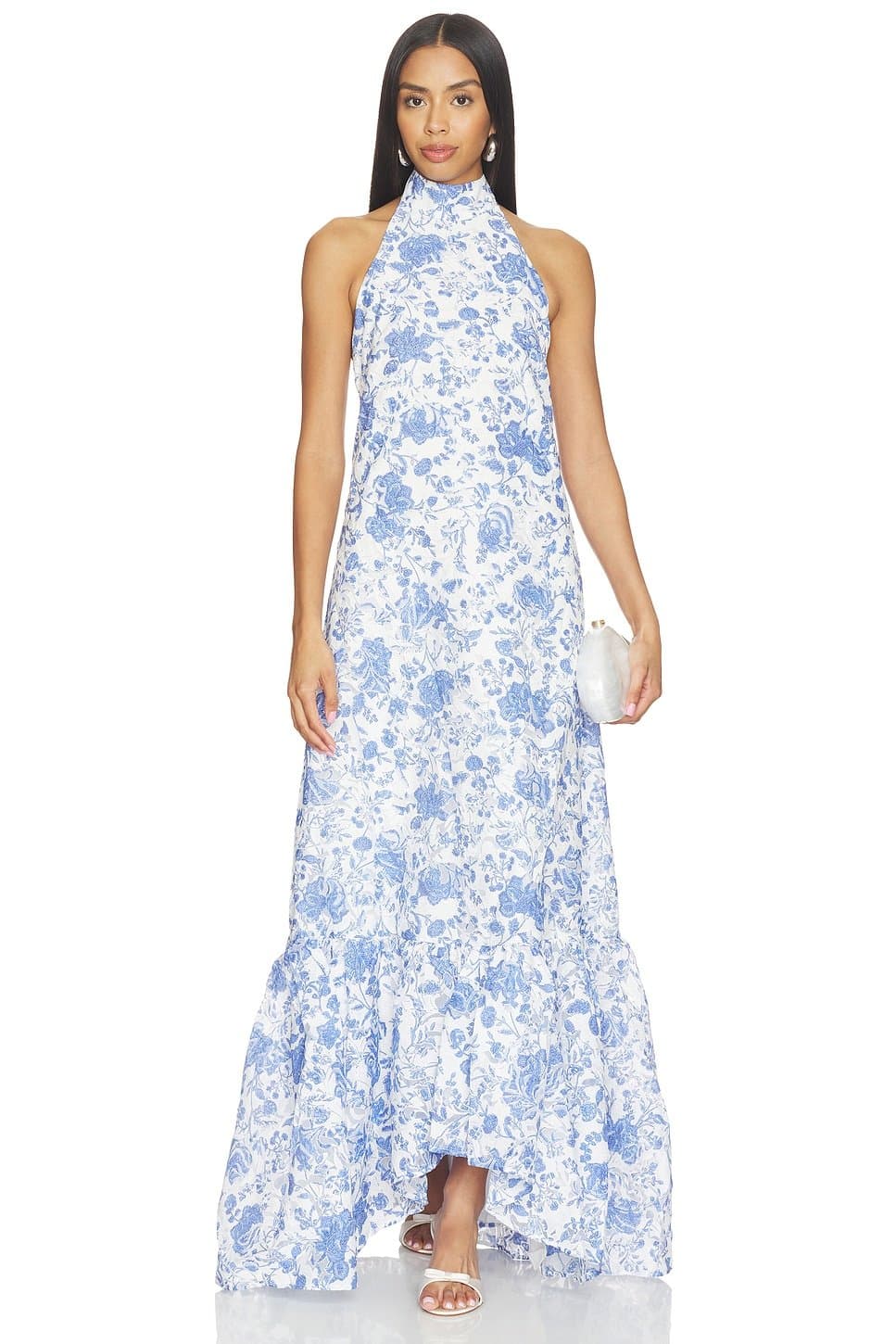 revolve Elin Halter Gown