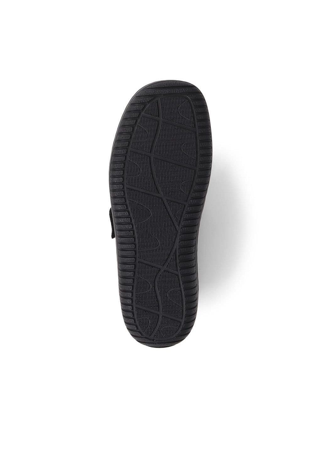 Pavers Pavers Women's Leather Touch-Fastening Shoes in Black - 4