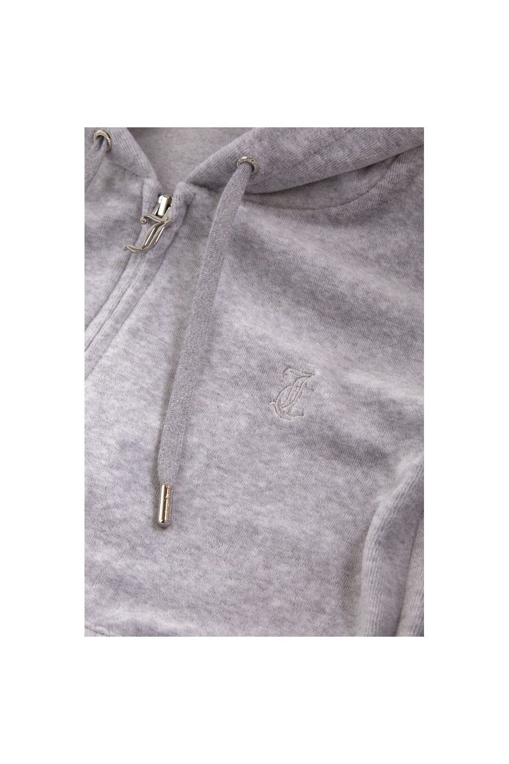 Juicy Couture Juicy Couture Women's Robertson Classic Jacket in Silver - 4