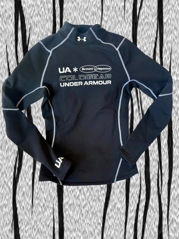 Under Armour Under Armour coldgear compression top black base layer BNWT rrp £100