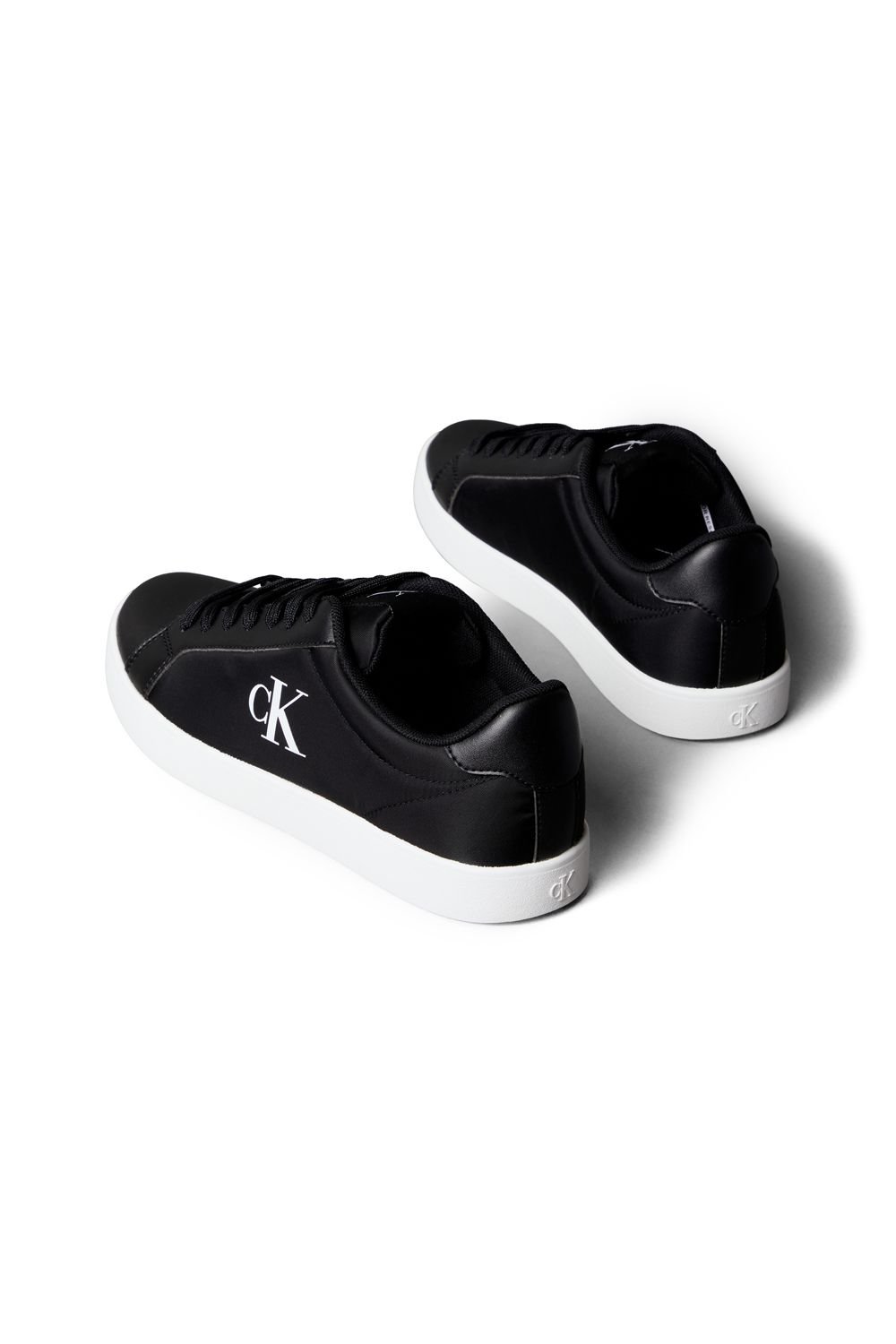 Calvin Klein Calvin Klein Women's 3 Cupsole Laceup Pu Mg Ck Black - 3