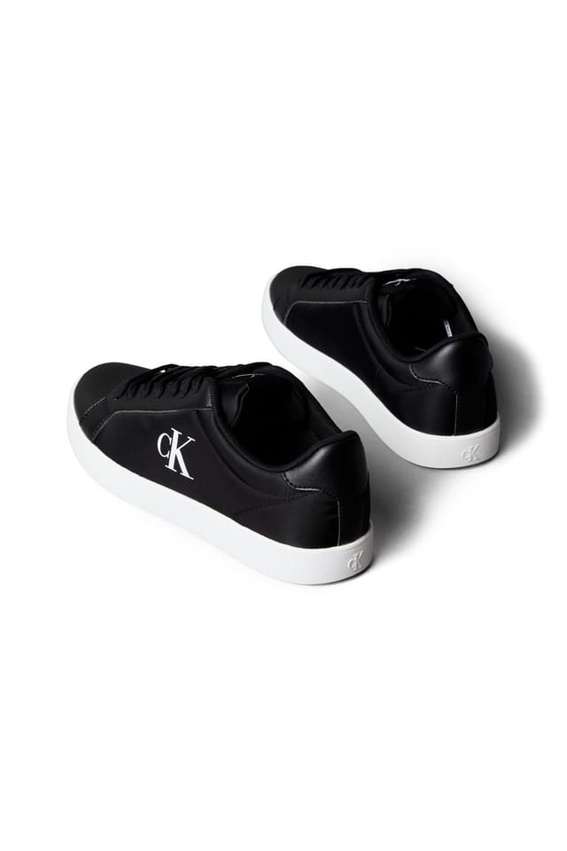 Calvin Klein Calvin Klein Women's 3 Cupsole Laceup Pu Mg Ck Black - 3