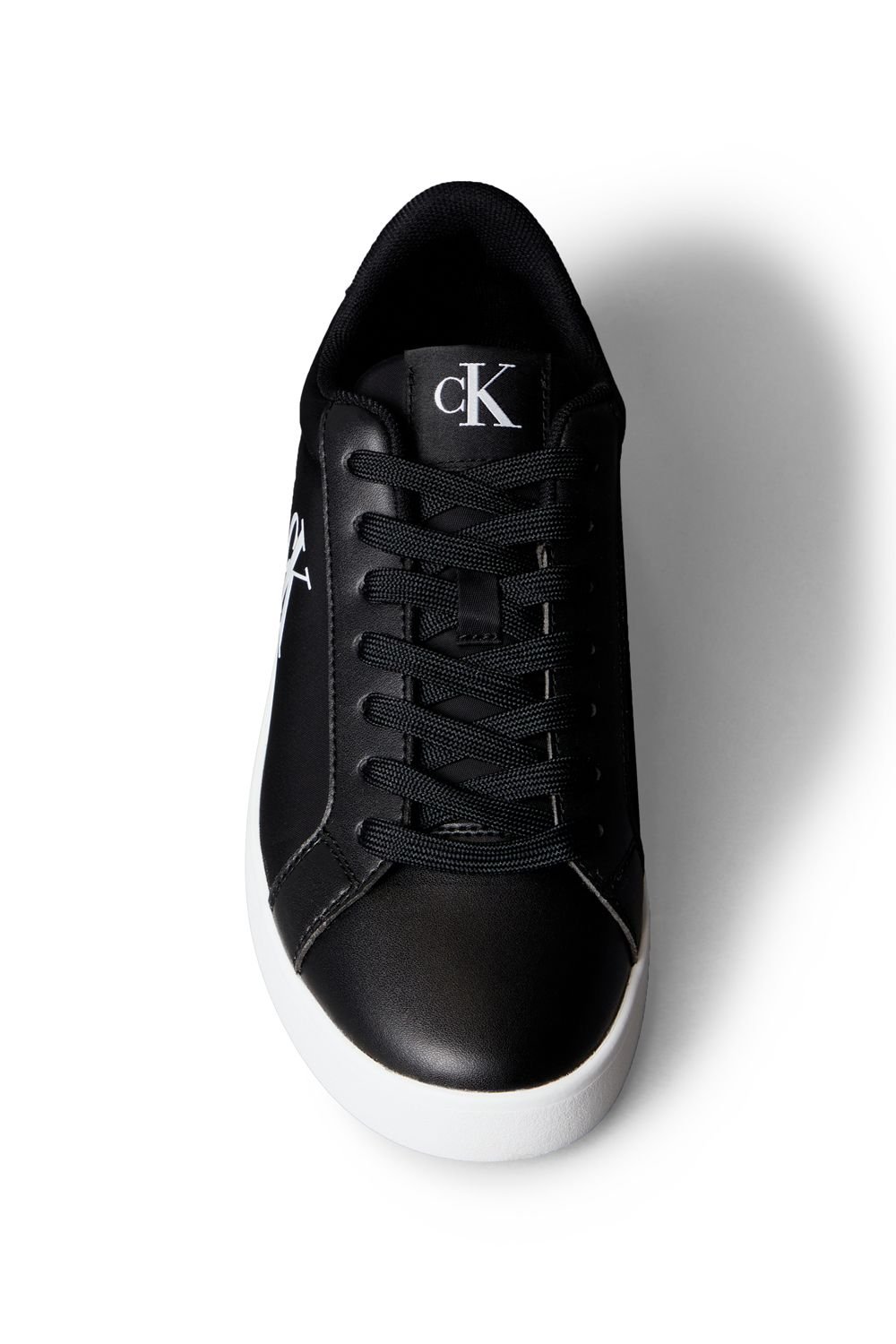 Calvin Klein Calvin Klein Women's 3 Cupsole Laceup Pu Mg Ck Black - 4