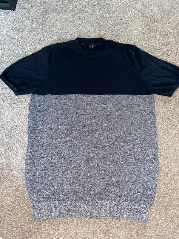 New Look Newlook men fine knit jumper. Size small