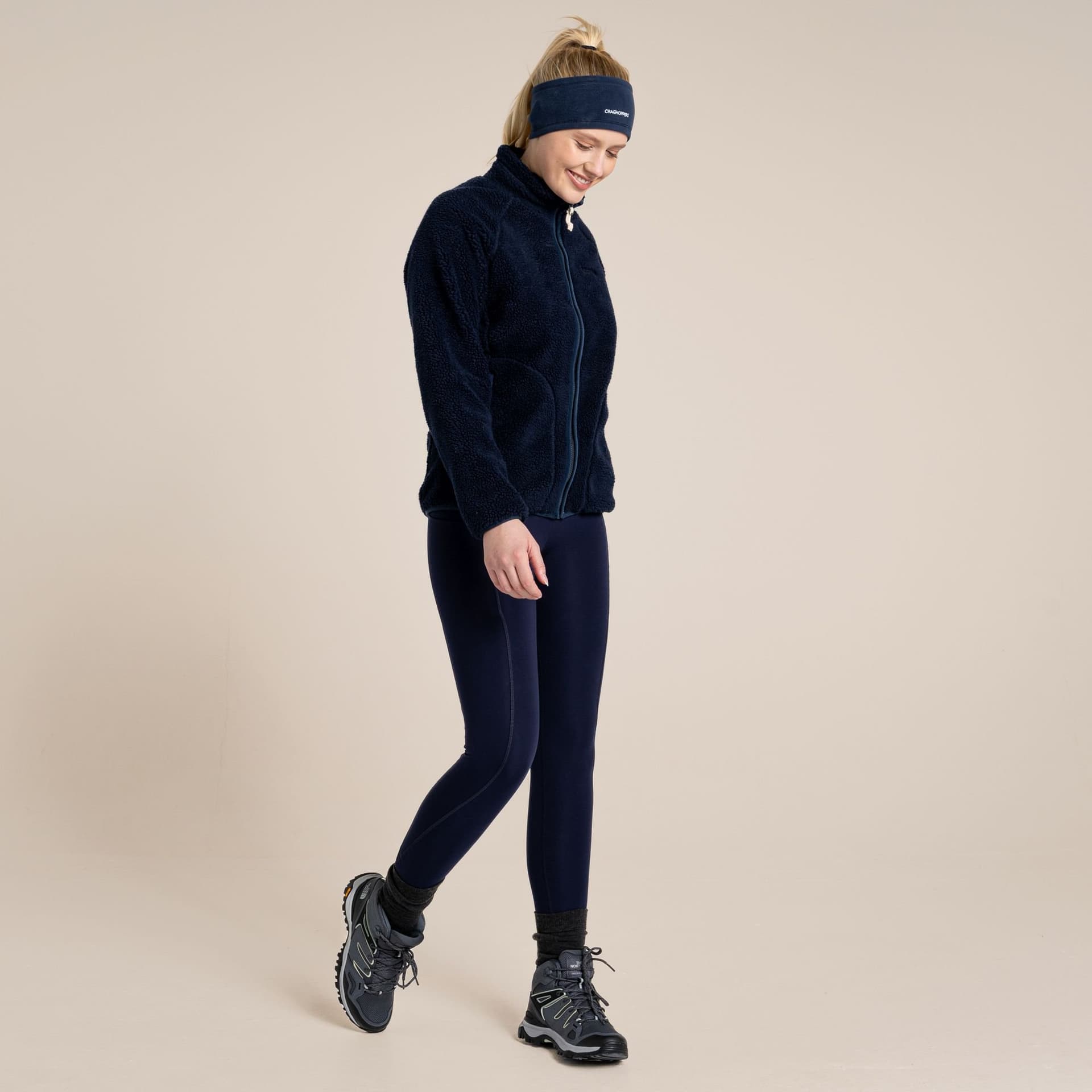 Craghoppers Craghoppers Women's Kiwi Pro Thermo' Walking Leggings in Dark Navy