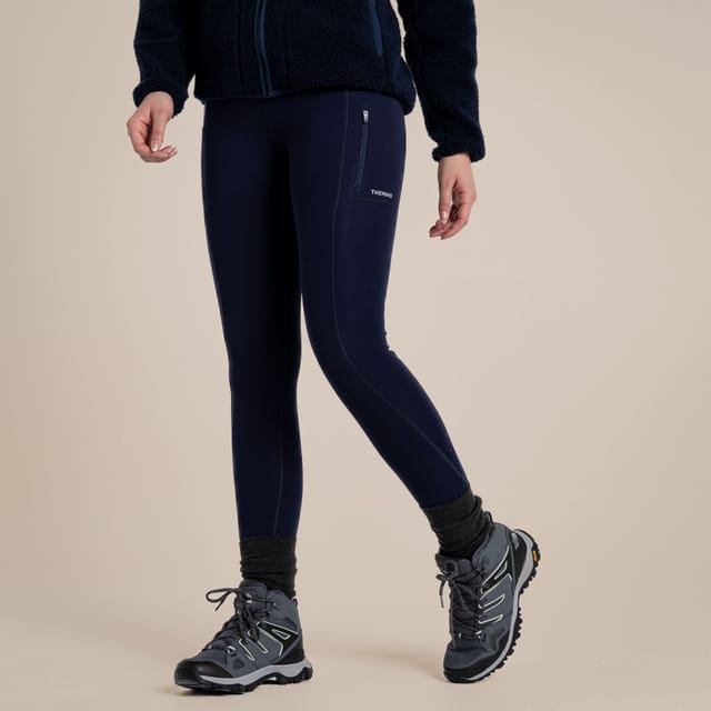 Craghoppers Craghoppers Women's Kiwi Pro Thermo' Walking Leggings in Dark Navy - 3