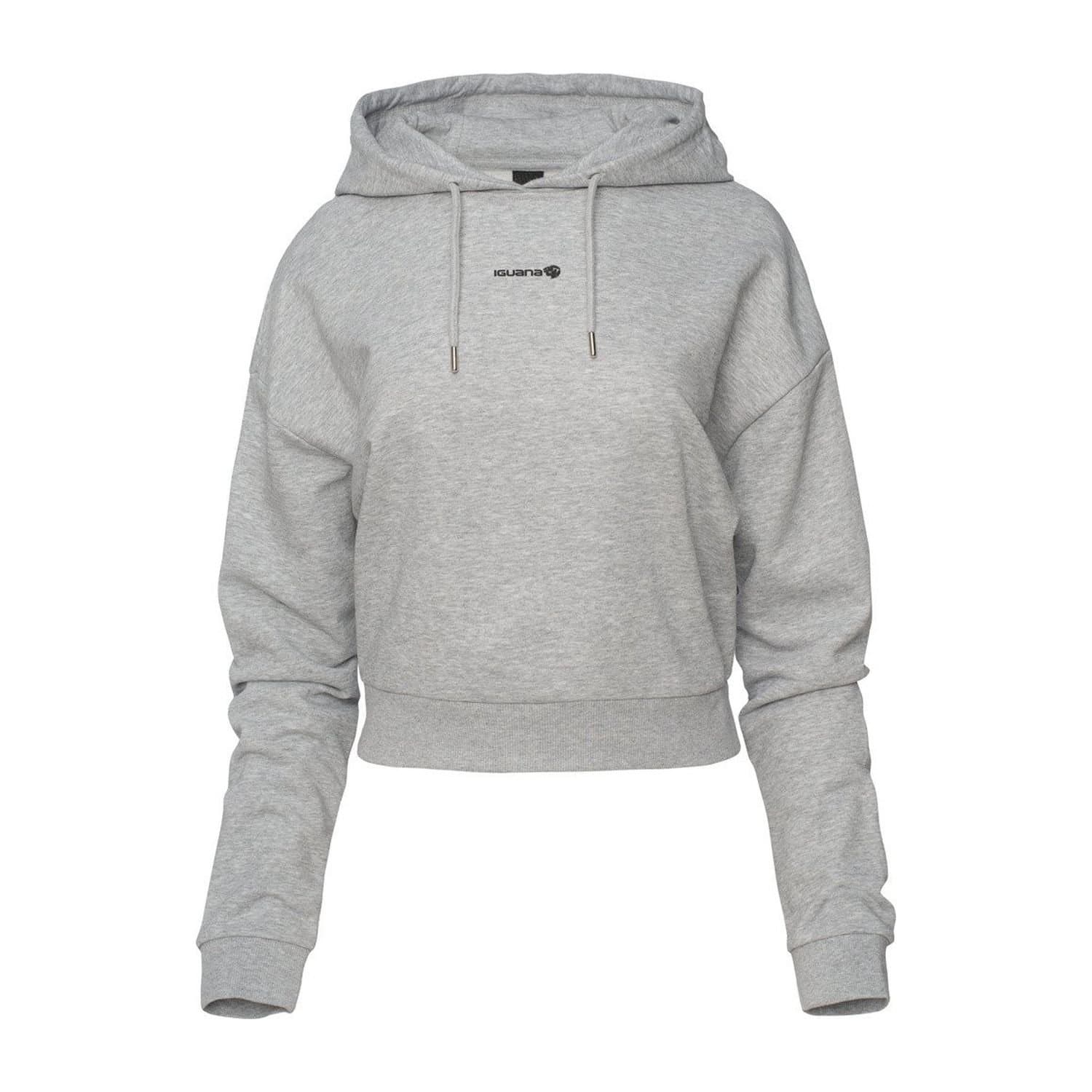 Iguana Iguana Women's Iara Hoodie in Mid Grey