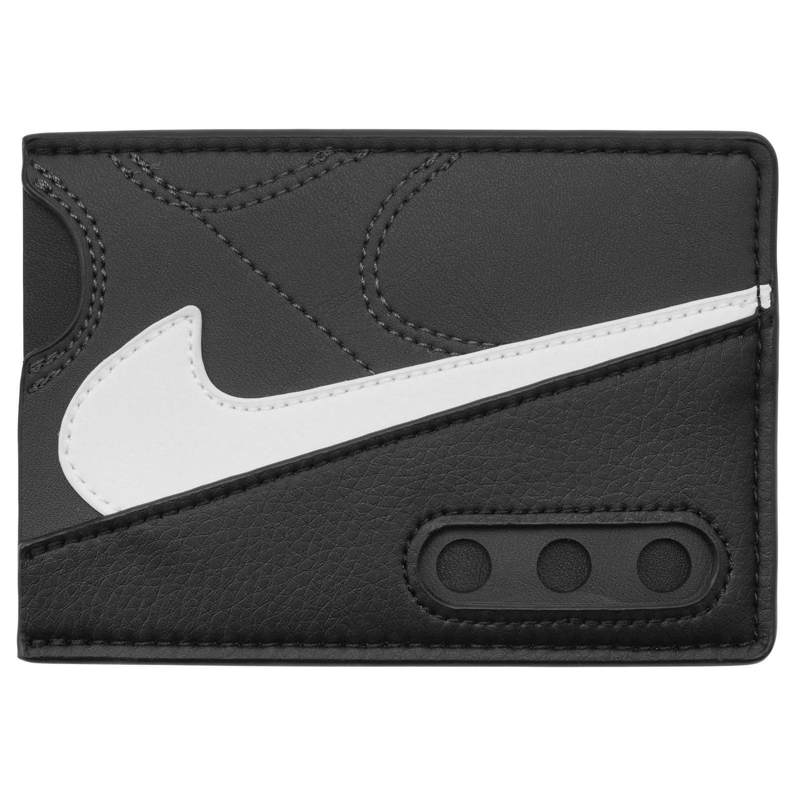 Nike Nike Men's Air Max 90 Icon Card Wallet in Dark Grey