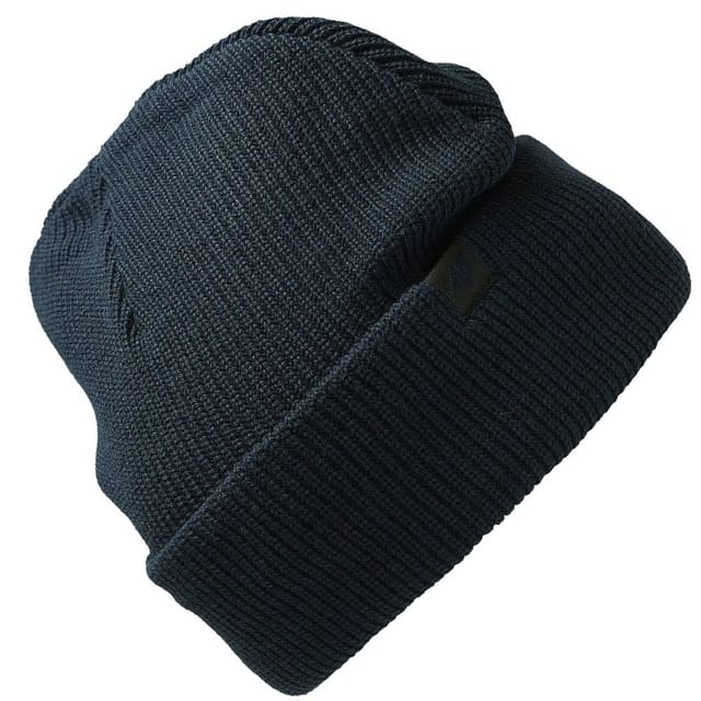 4F 4F Men's Ribbed Beanie in Navy - 2