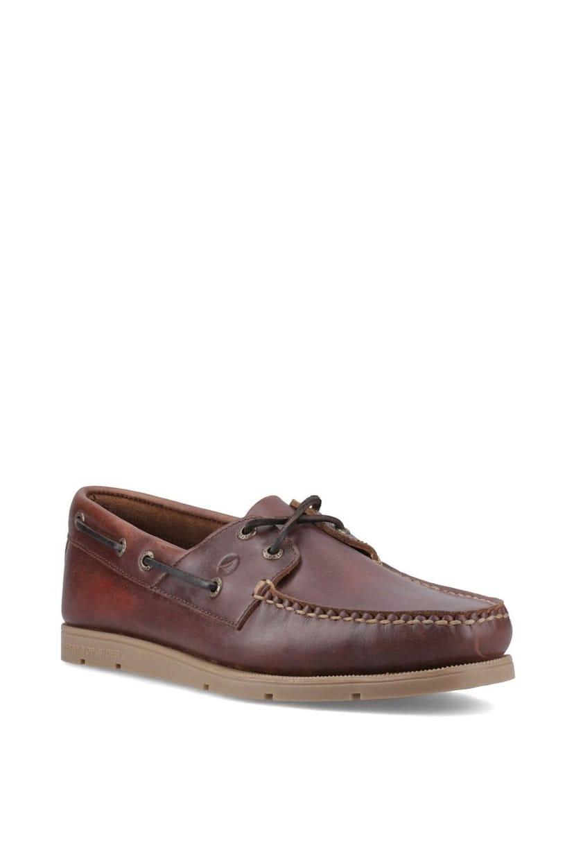Sperry Sperry Men's Oakland 2 Eye Boat Shoes in Brown - 1