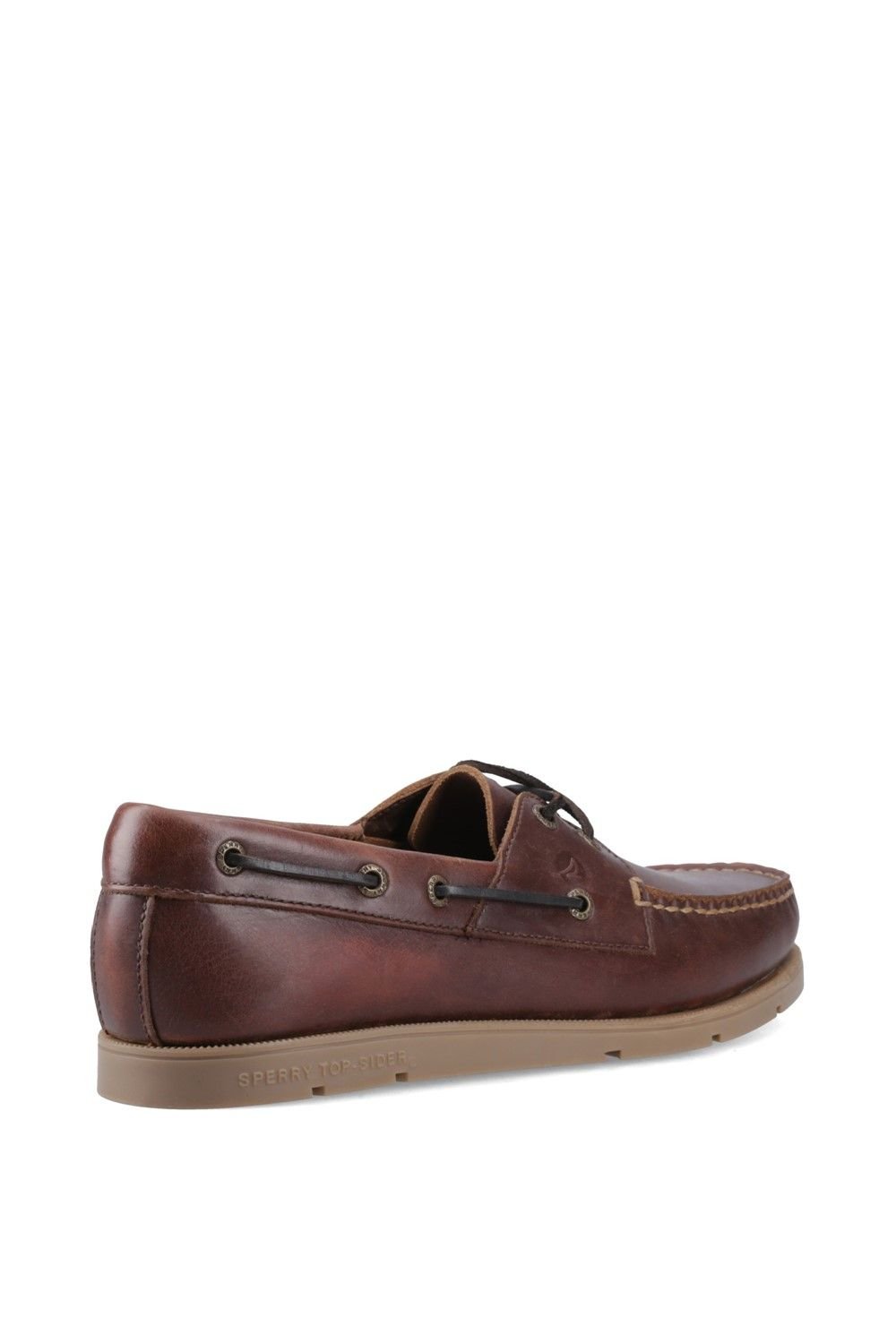 Sperry Sperry Men's Oakland 2 Eye Boat Shoes in Brown - 2