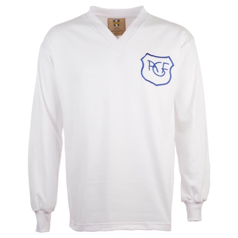 AGF Aarhus AGF Aarhus Men's Mens Retro Football Shirt in White