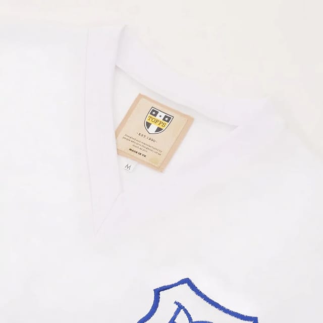 AGF Aarhus AGF Aarhus Men's Mens Retro Football Shirt in White - 3