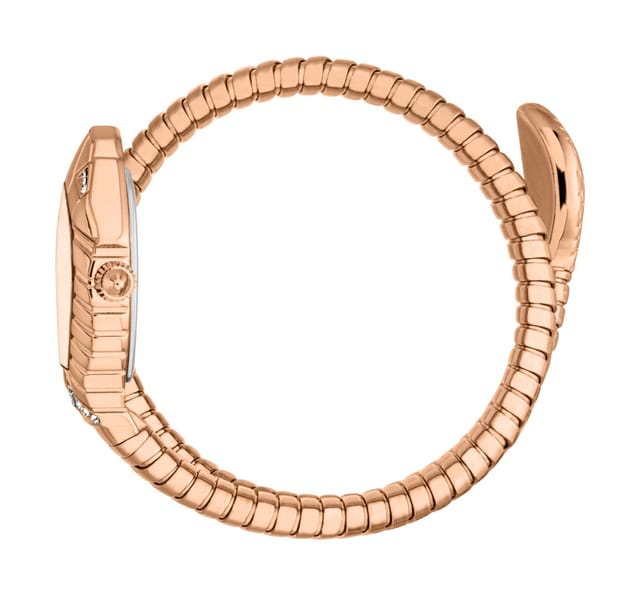 Just Cavalli Just Cavalli Women's Signature Snake Lirica Fashion Watch - Rose Gold MOP JC1L357M0045 - 3