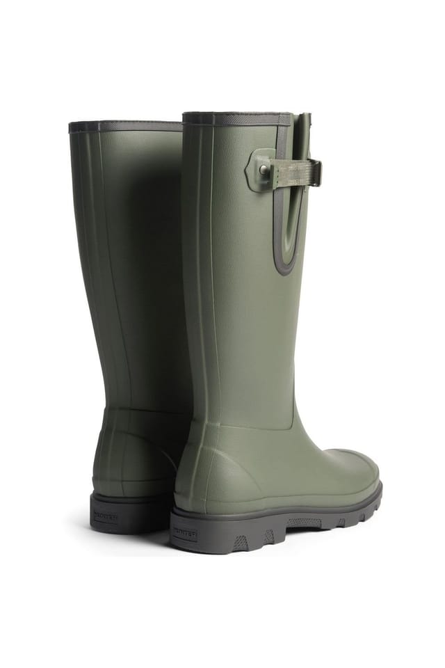 Hunter Hunter Men's Field Downpour Adjustable Boot in Dark Olive - 2
