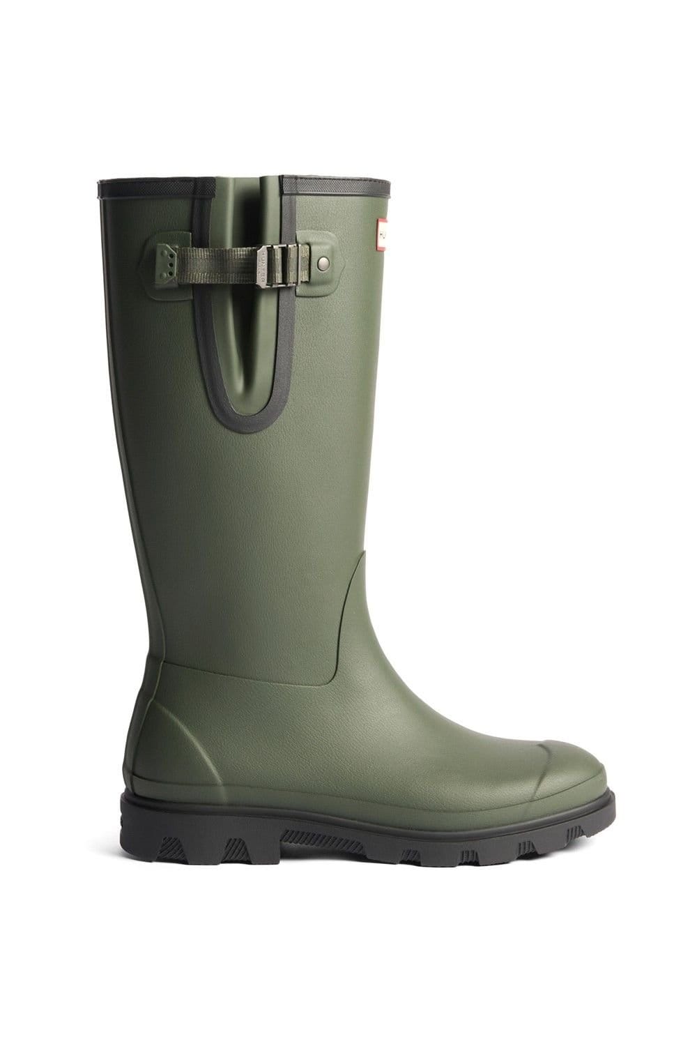 Hunter Hunter Men's Field Downpour Adjustable Boot in Dark Olive - 4
