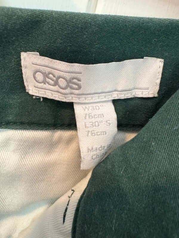 ASOS ASOS green jeans - women’s