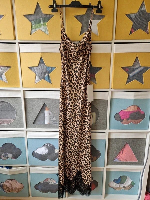 Never Fully Dressed Never fully dressed women's leopard patti dress size UK 6 BNWT - 1