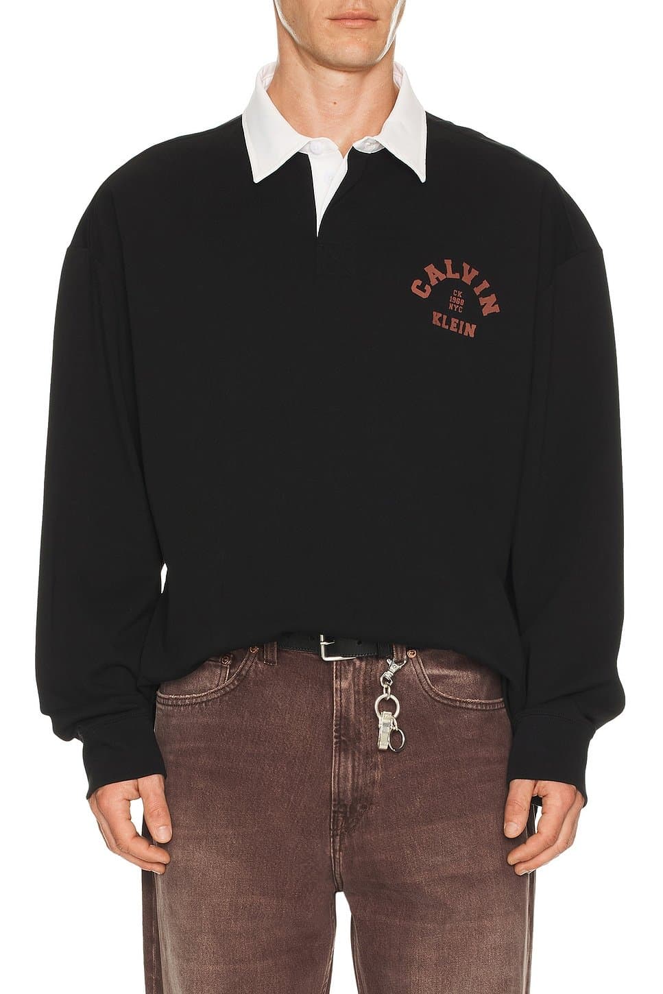 revolve Compact Rugby Long Sleeve Polo