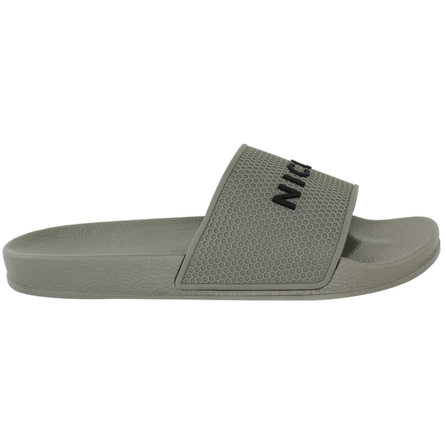 Nicce Nicce Men's Visor Khaki Sliders - 2