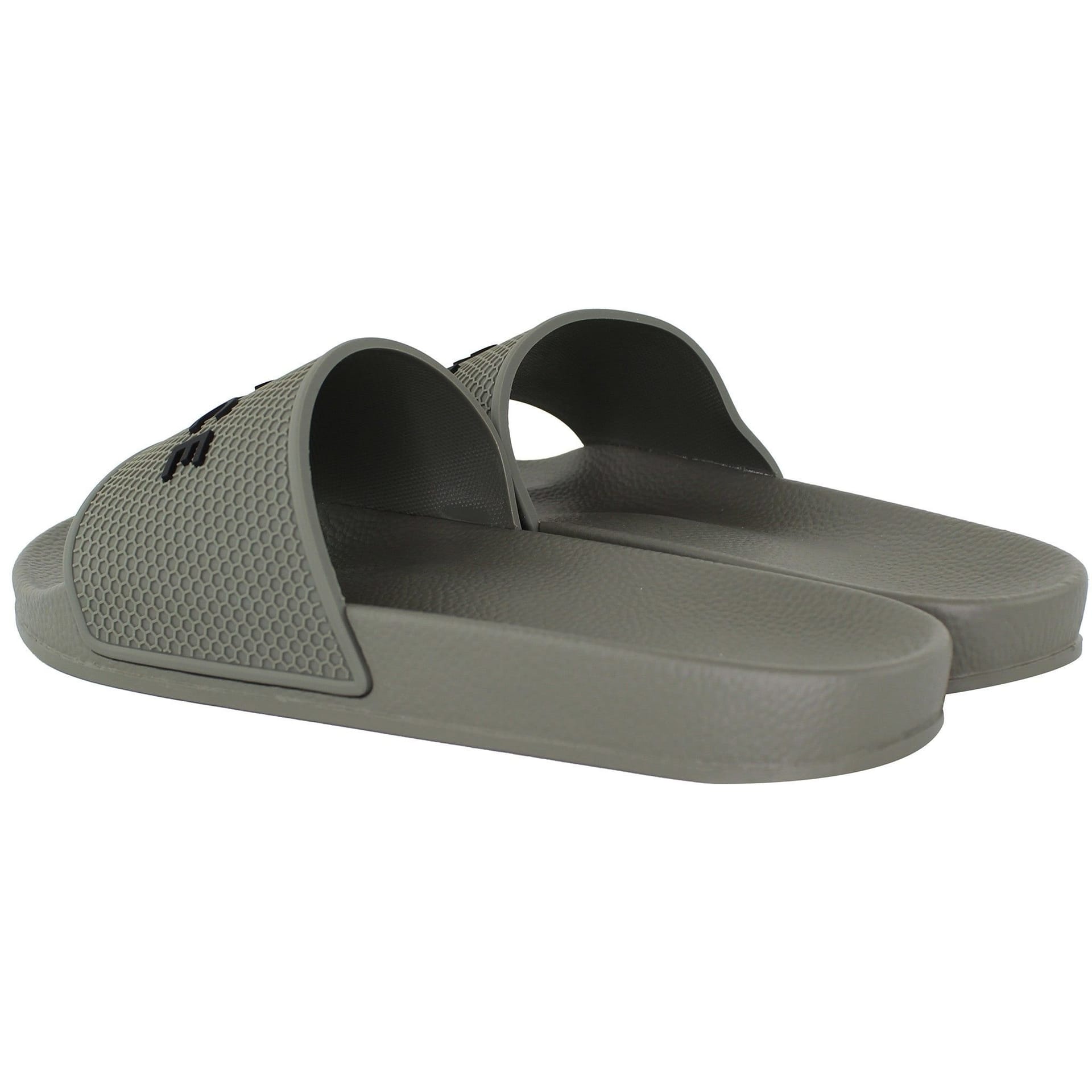 Nicce Nicce Men's Visor Khaki Sliders - 4