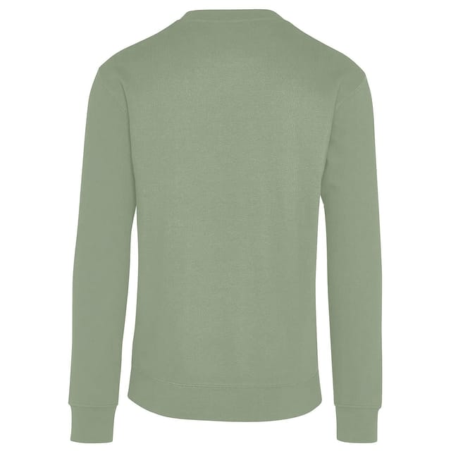 SG SG Men's Ringspun Cotton Tagless Sweatshirt in Pale Green - 2