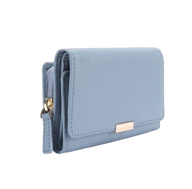 Paul Costelloe Paul Costelloe Women's Torri Leather Purse in Blue - 2
