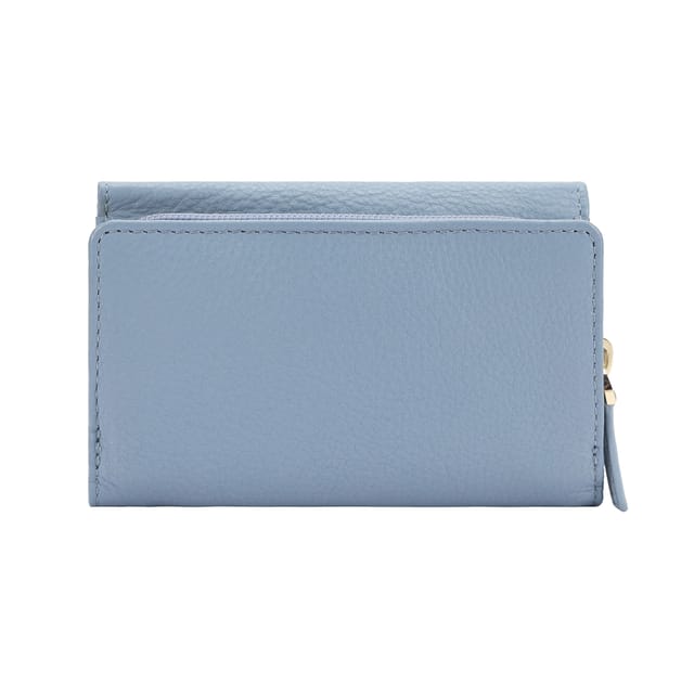 Paul Costelloe Paul Costelloe Women's Torri Leather Purse in Blue - 3