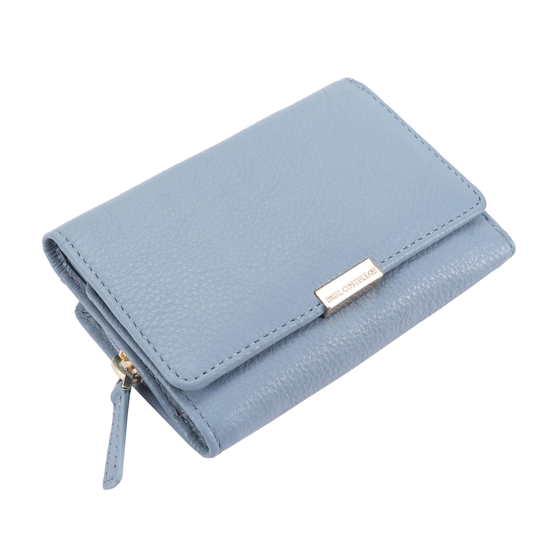 Paul Costelloe Paul Costelloe Women's Torri Leather Purse in Blue - 4
