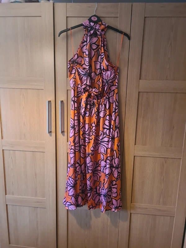 New Look Halter Newlook Dress