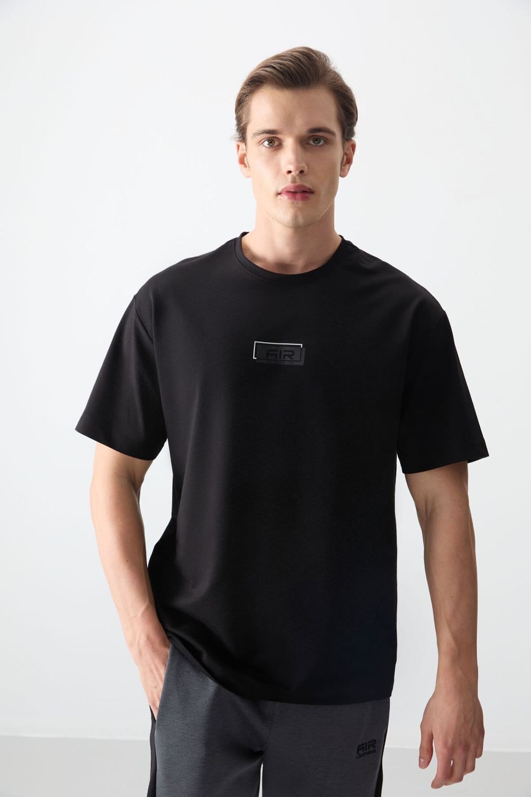 black