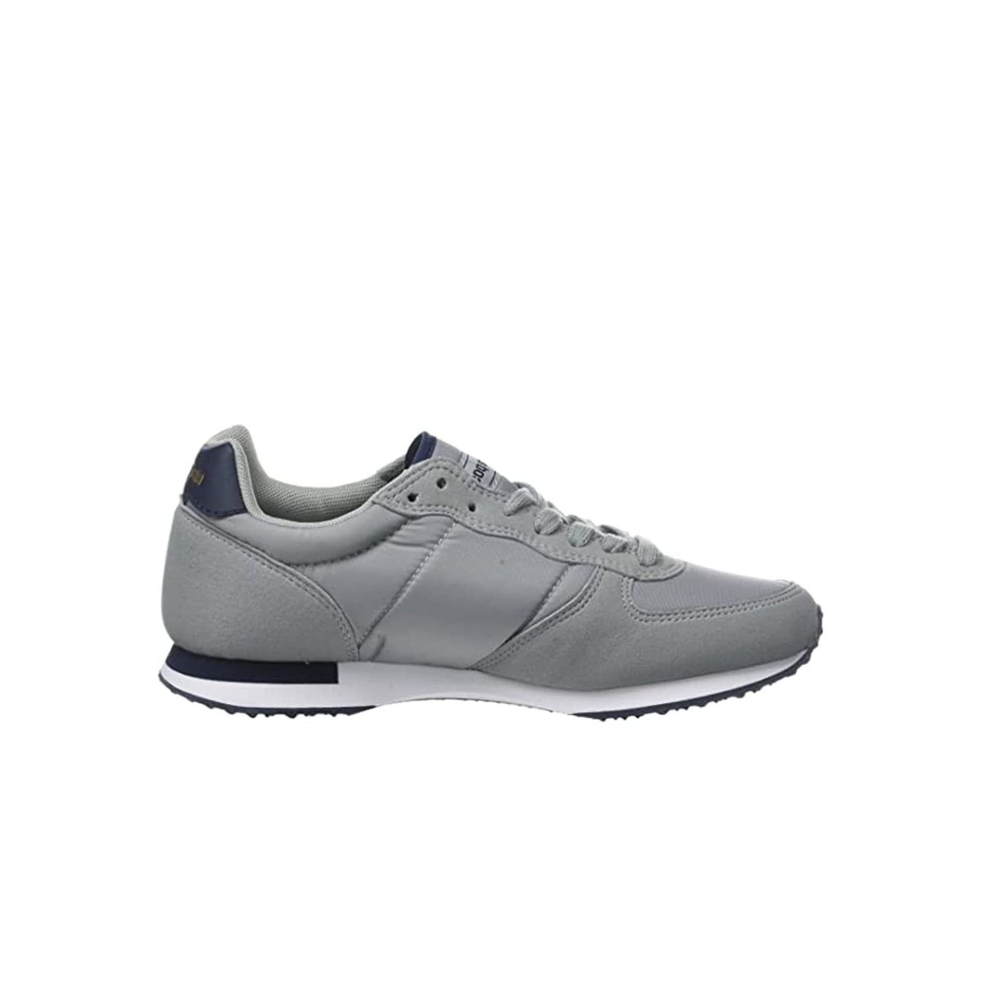 Le Coq Sportif Le Coq Sportif Men's Grey Nylon Lace-Up Trainers