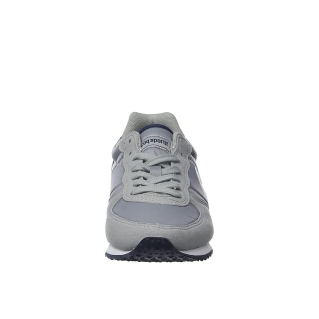 Le Coq Sportif Le Coq Sportif Men's Onyx Nylon Lace-Up Grey Synthetic Trainers - 2