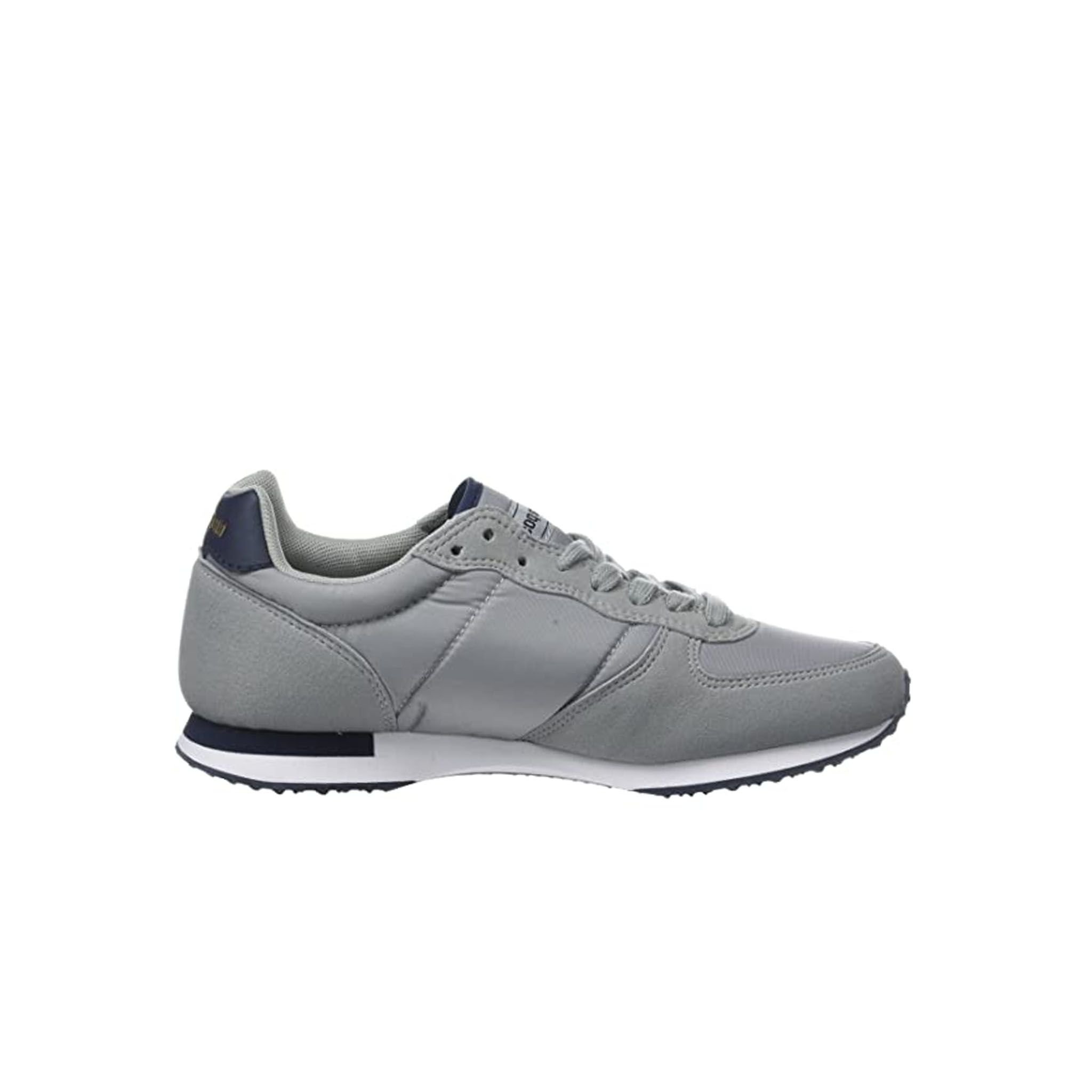 Le Coq Sportif Le Coq Sportif Men's Onyx Nylon Lace-Up Grey Synthetic Trainers - 4