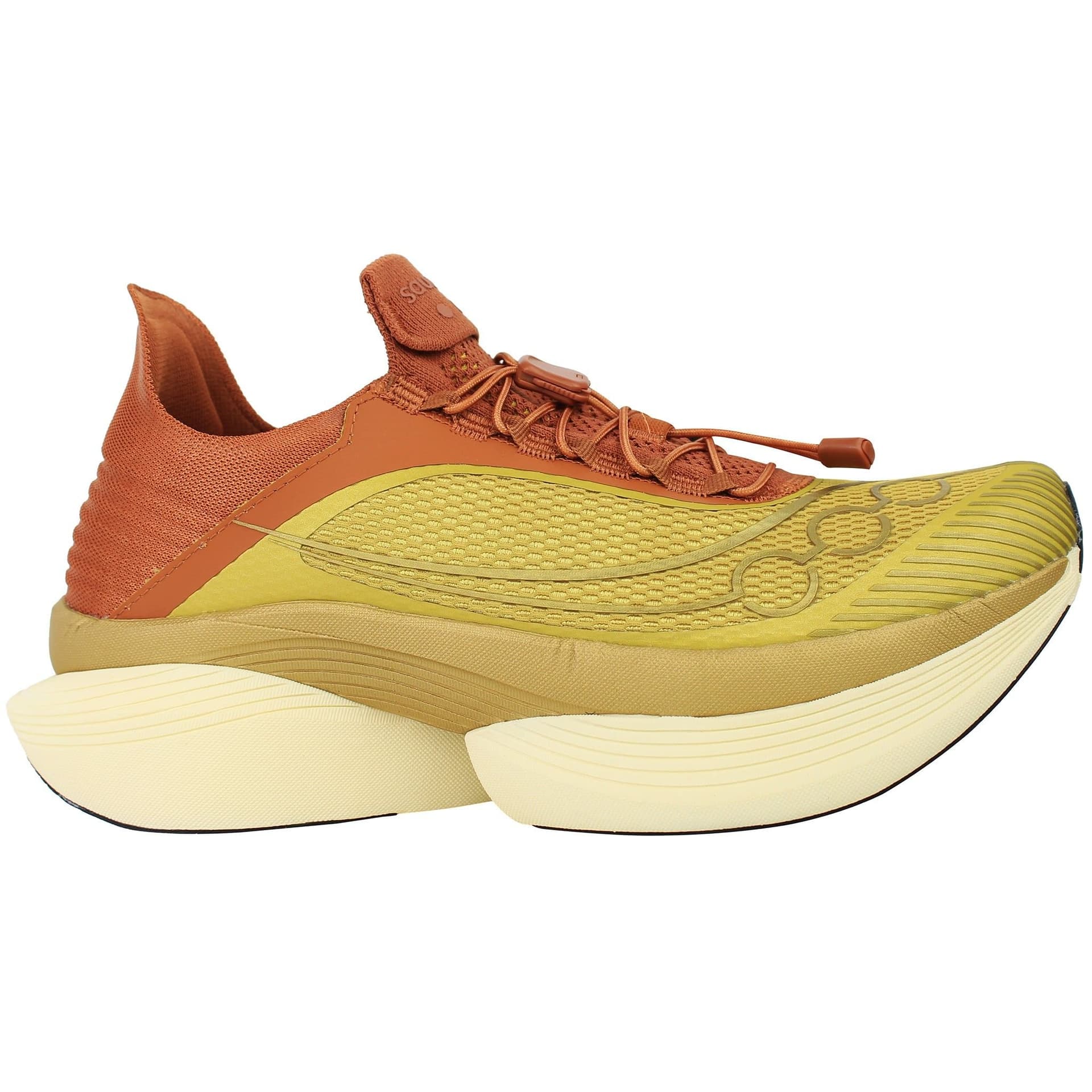 Saucony Saucony Men's Endorphin Elite 2 S Brown Running Shoes