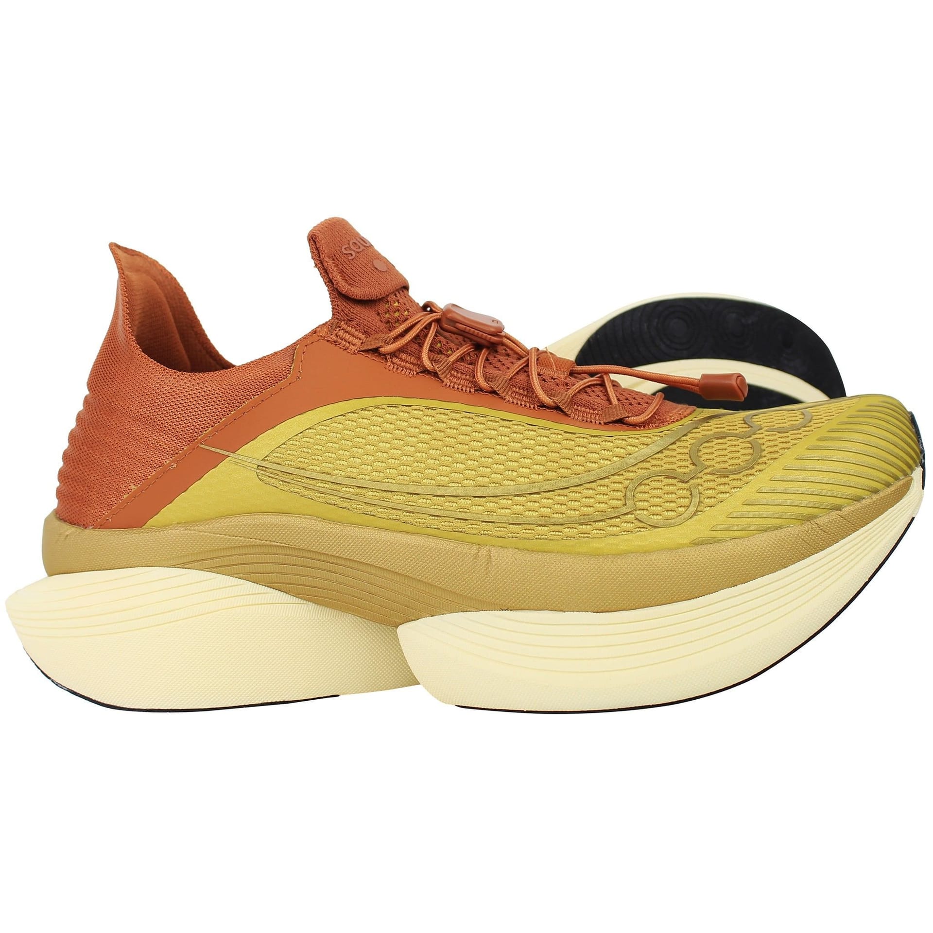 Saucony Saucony Men's Endorphin Elite 2 S Brown Running Shoes - 4