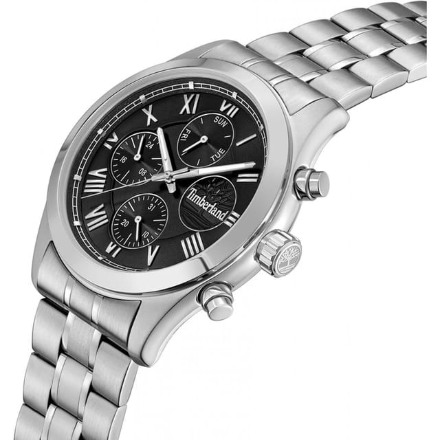 Timberland Timberland Men's TDWGK0082603 Ashmont 44mm Quartz Watch in Silver - 2