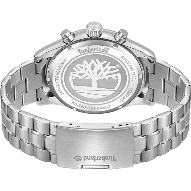 Timberland Timberland Men's TDWGK0082603 Ashmont 44mm Quartz Watch in Silver - 3