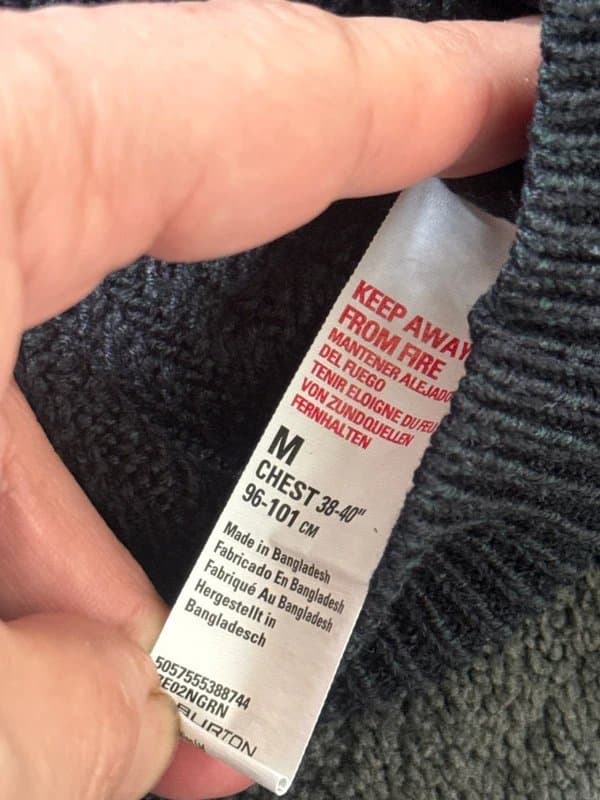 Burtons Burtons men’s medium jumper