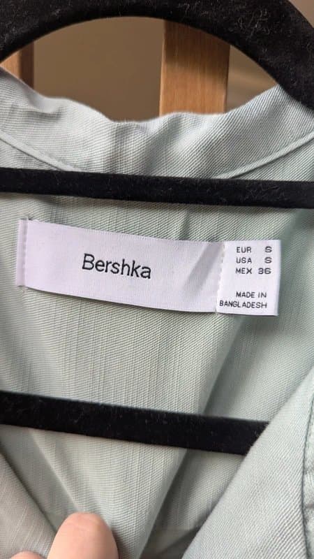 Bershka Short sleeve shirt