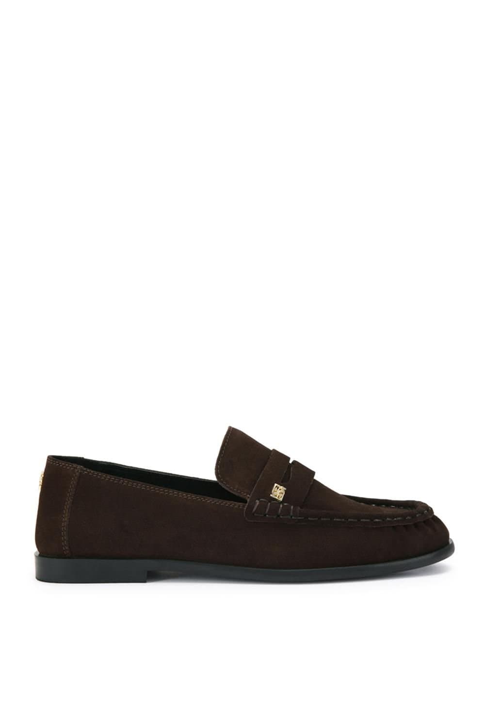 KG Kurt Geiger KG Kurt Geiger Women's 'Mae' Suede Flats in Brown