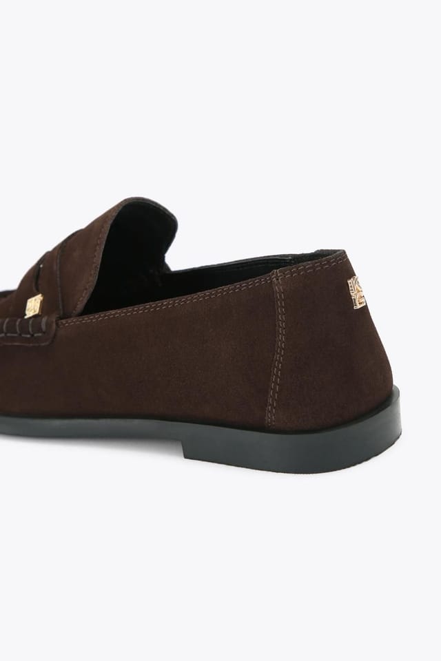 KG Kurt Geiger KG Kurt Geiger Women's 'Mae' Suede Flats in Brown - 3
