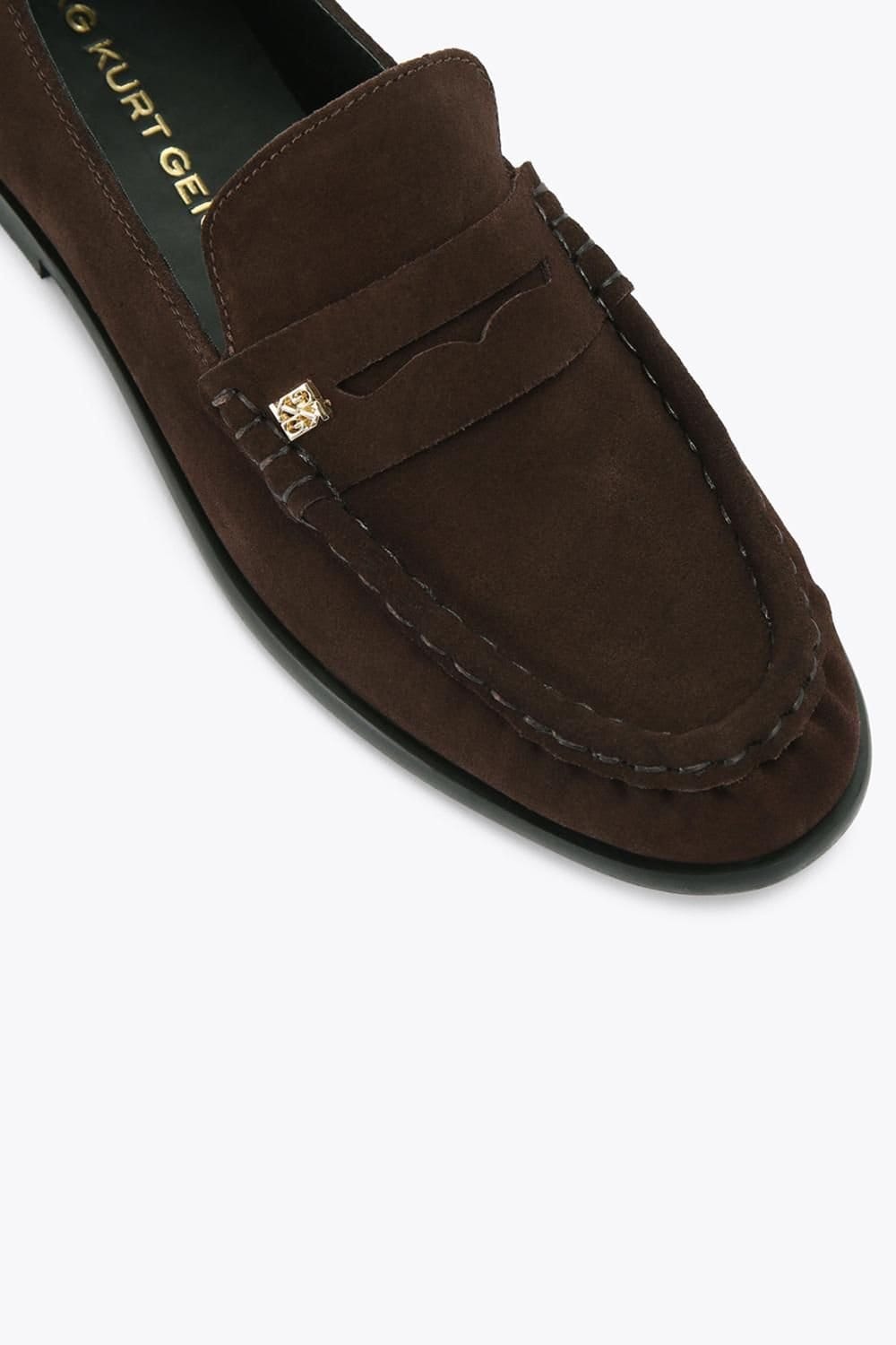 KG Kurt Geiger KG Kurt Geiger Women's 'Mae' Suede Flats in Brown - 4