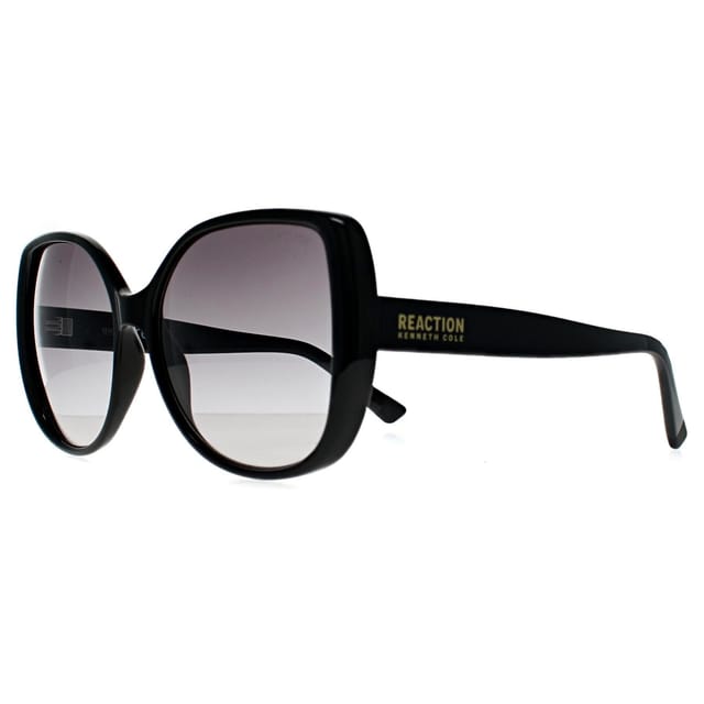Kenneth Cole Kenneth Cole Women's Butterfly Shiny Black Grey Gradient KC2967 - 2
