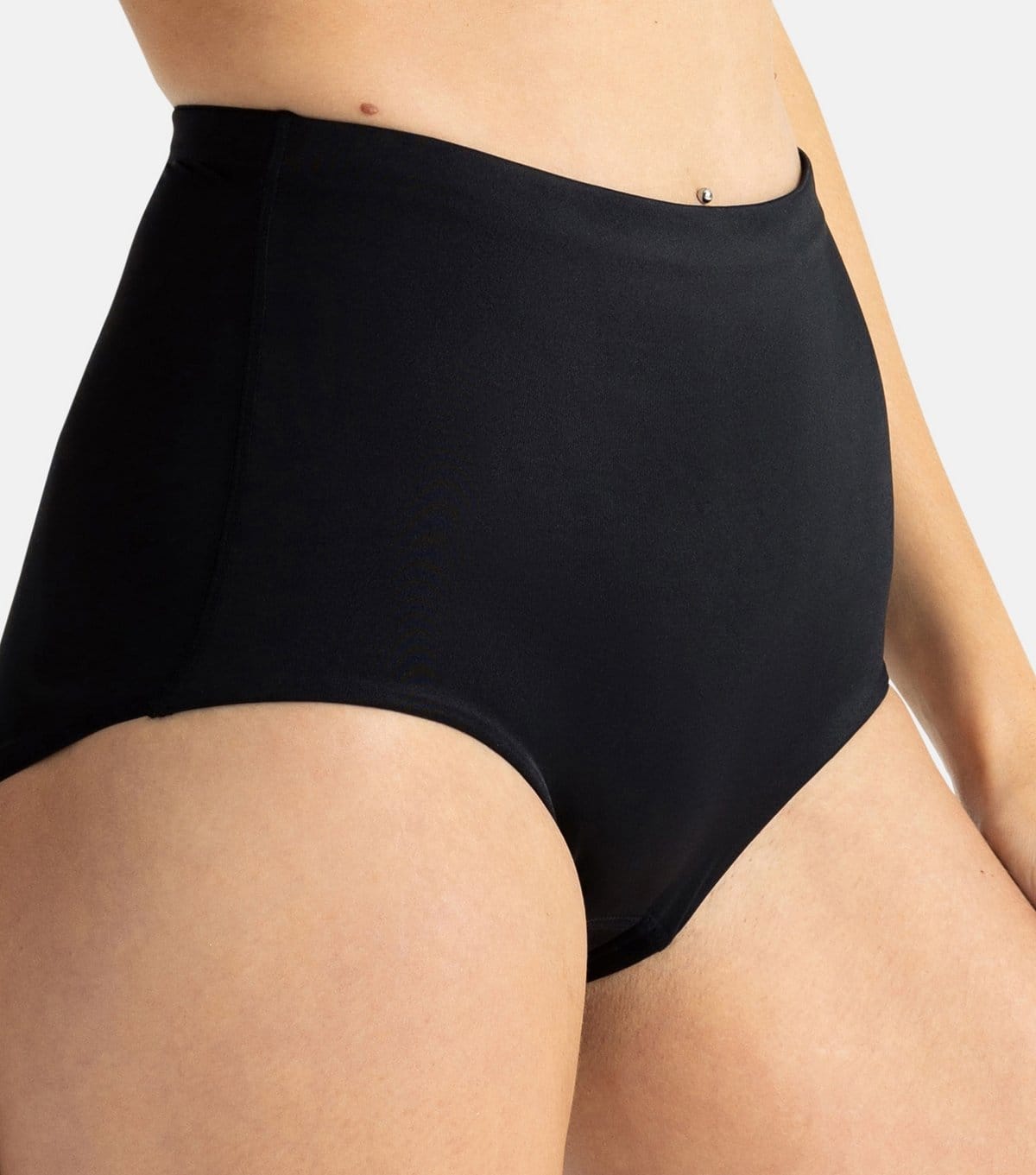 Dorina Women's Black Sculpting High Waist Briefs Dorina New Look - 4